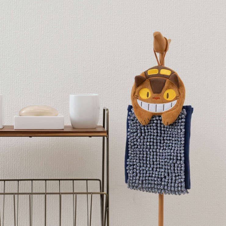 お手ふき となりのトトロ もこもこネコバス | livingut | 詳細画像10 
