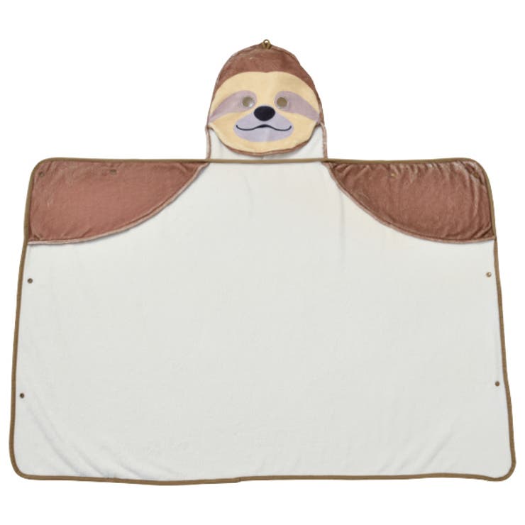 バスタオル ナマケモノ タオル | livingut | 詳細画像4 