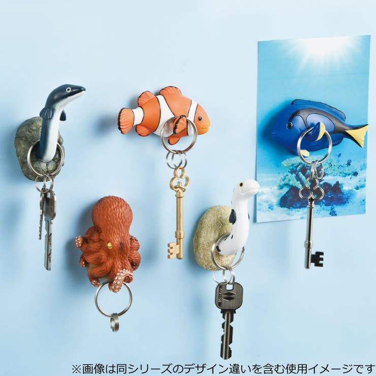 キーハンガー クマノミ キーフック | livingut | 詳細画像5 