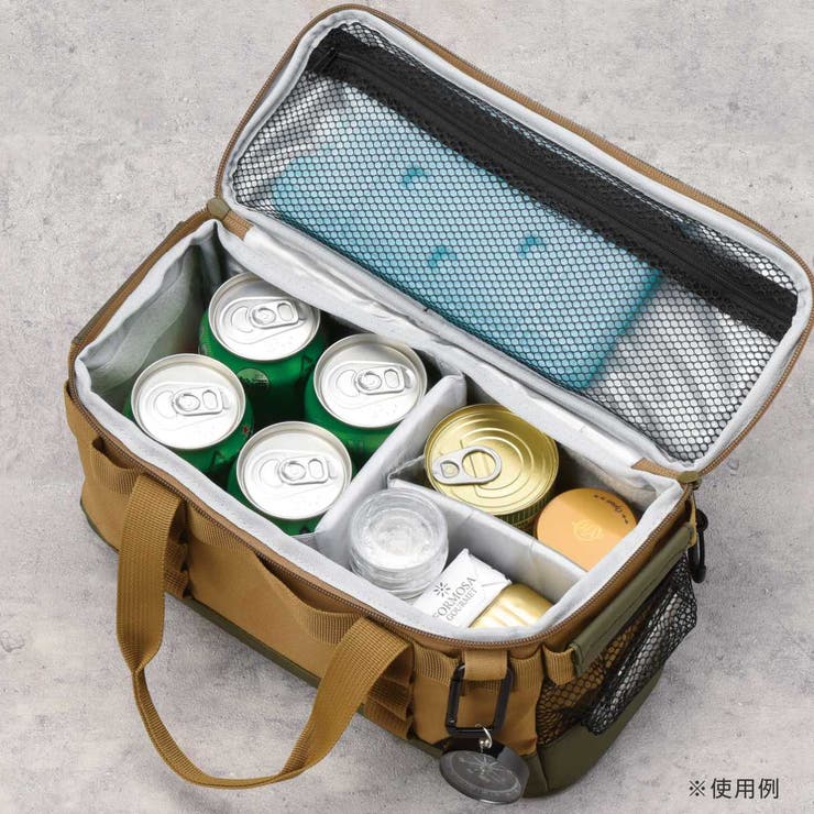 ツールバッグ 5L パーティションバッグS | livingut | 詳細画像6 