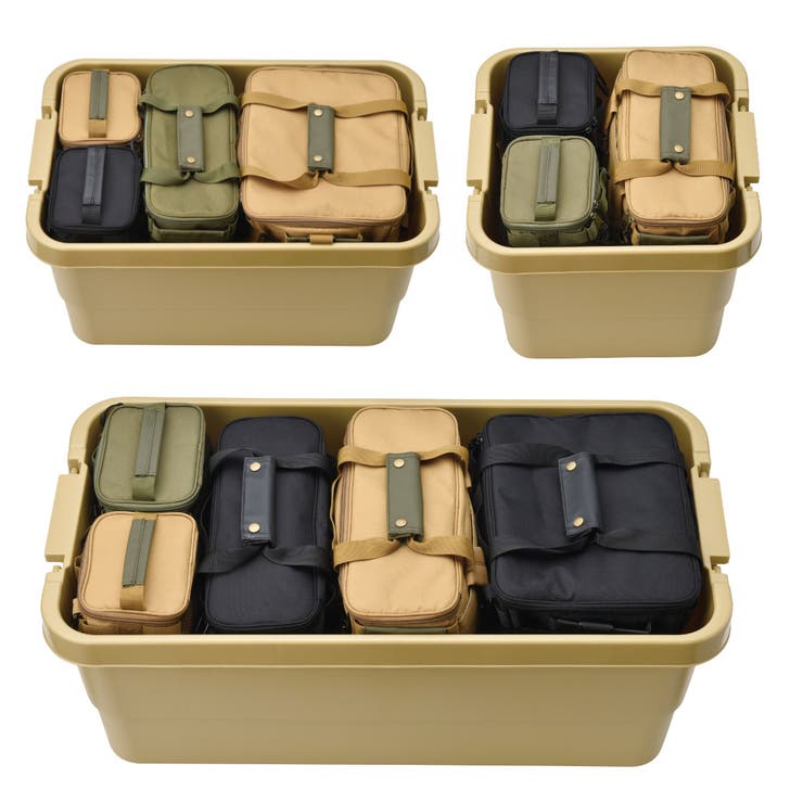 ツールバッグ 9L パーティションバッグM | livingut | 詳細画像17 