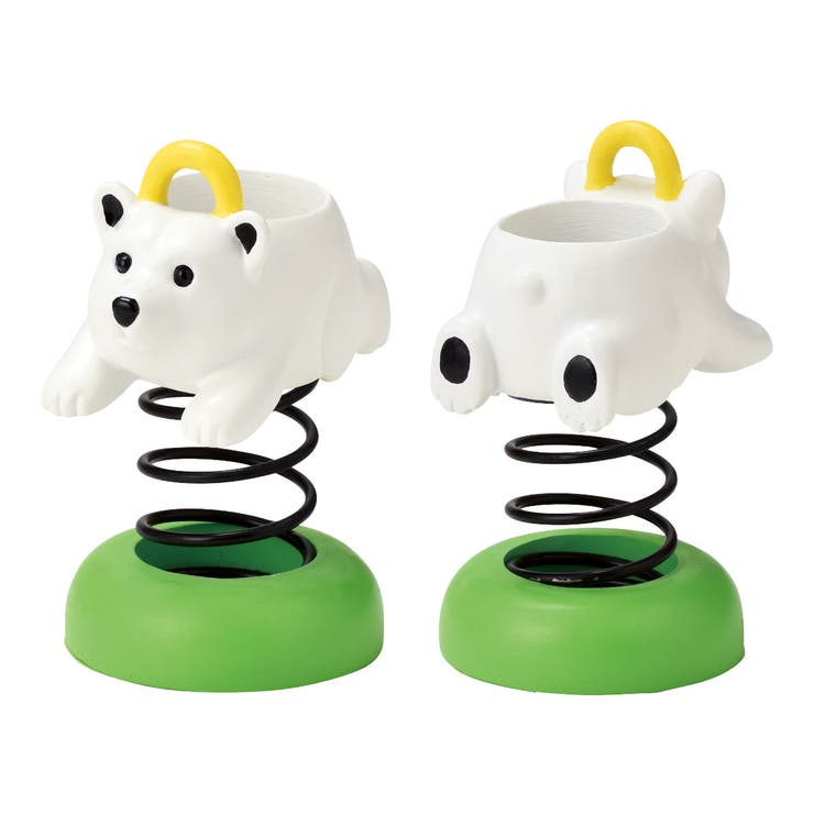 ペンスタンド スプリングアニマル ペン立て | livingut | 詳細画像3 