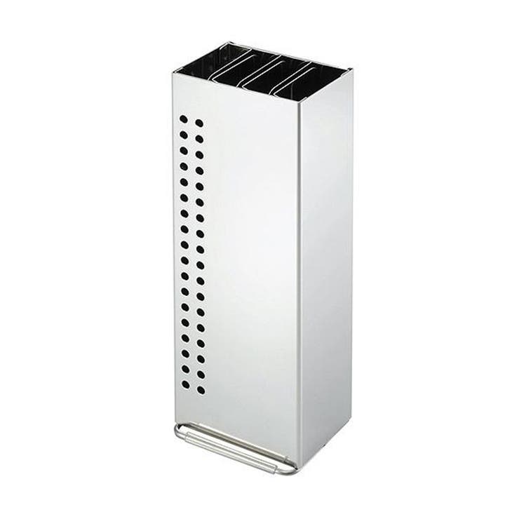 包丁スタンド ステンレス 包丁スタンド ステンレス 日本製[品番：KRFH0001996]｜livingut