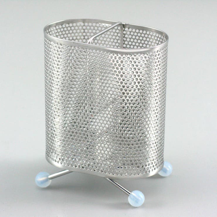 カトラリースタンド オーバルカトラリースタンド ステンレス | livingut | 詳細画像8 