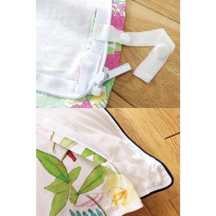 掛ふとんカバー シングルロング REMOVA | livingut | 詳細画像6 