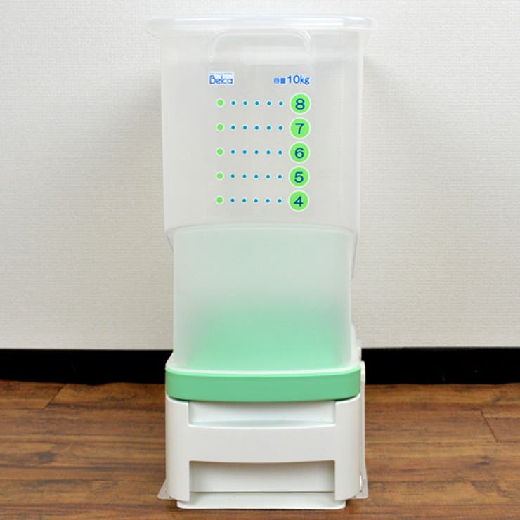 米びつ 洗える計量米びつ 10kg | livingut | 詳細画像4 
