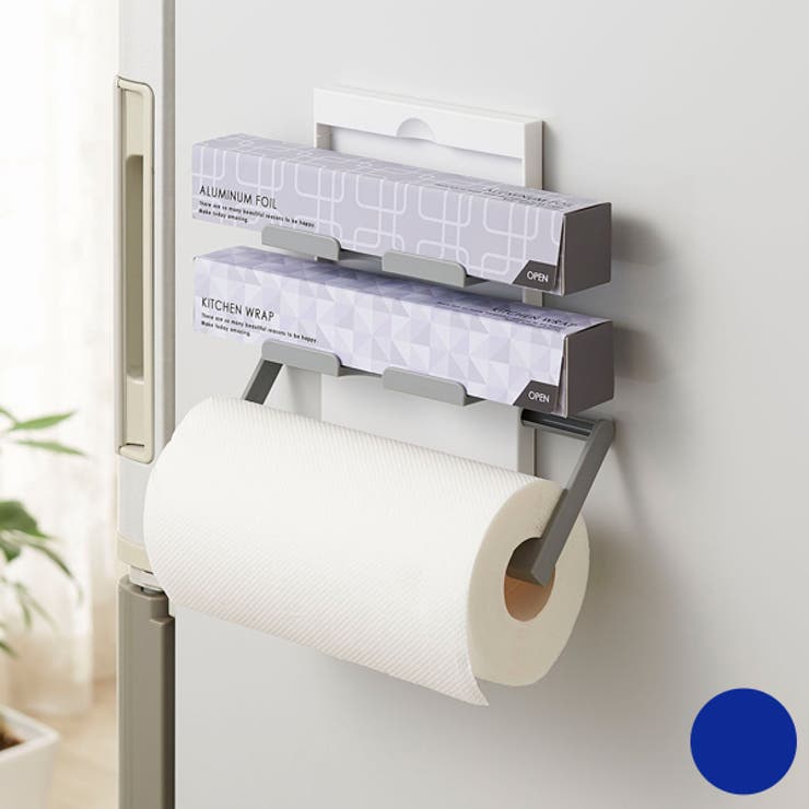 キッチンペーパーホルダー ラップ ペーパーホルダー | livingut | 詳細画像1 