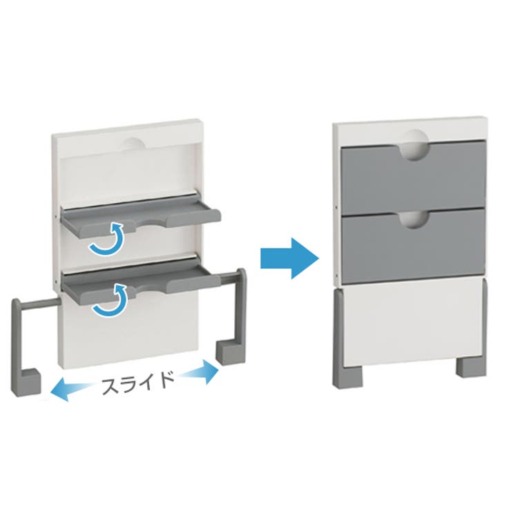 キッチンペーパーホルダー ラップ ペーパーホルダー | livingut | 詳細画像8 