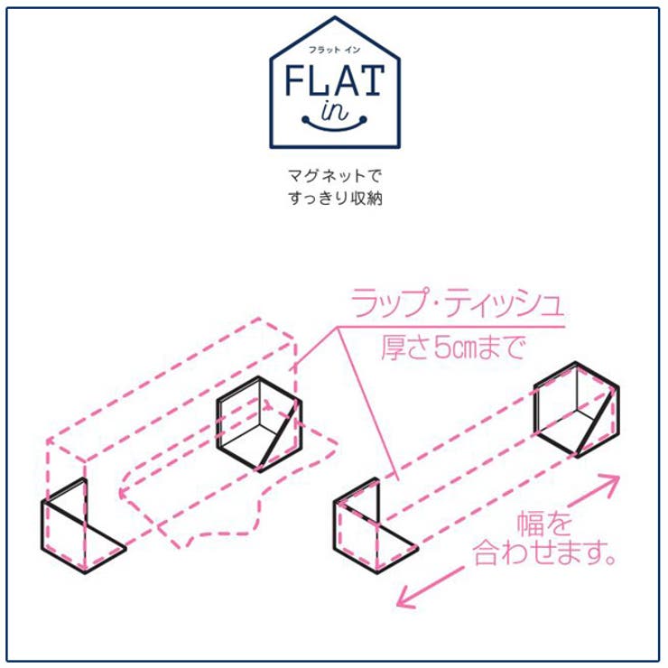 ラップホルダー ラップ ティッシュホルダー | livingut | 詳細画像4 