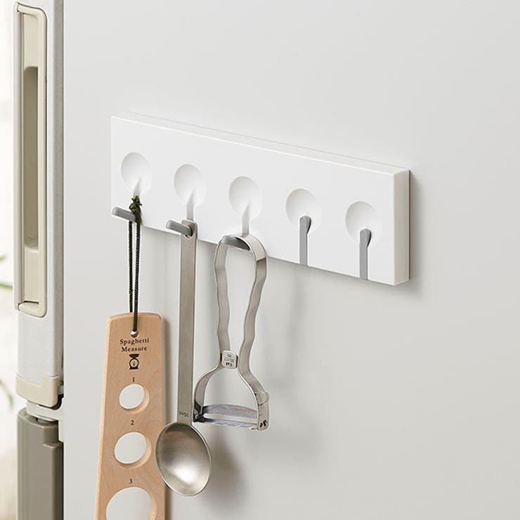 5連フック キッチン収納 キッチン用フック | livingut | 詳細画像8 