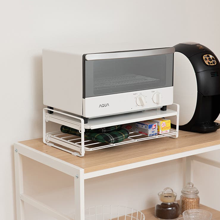 トースターラック 幅41cm キッチンカウンターラック | livingut | 詳細画像1 
