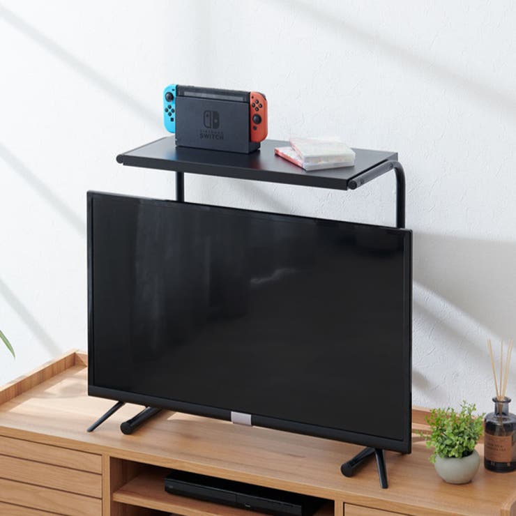 新品!! テレビ上収納ラック★テレビ用ラック★テレビ上収納★薄型テレビ上ラック smart ｜ 薄型テレビ上ラック スマート ｜ 山崎実業