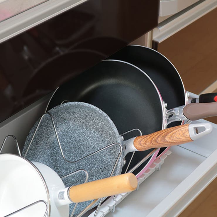 フライパンスタンド フライパン 鍋 | livingut | 詳細画像19 