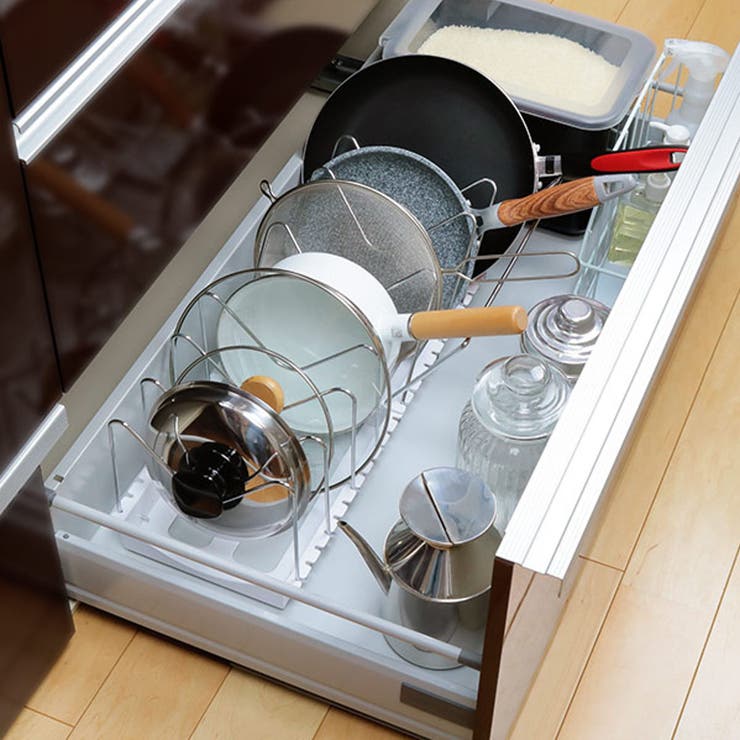 フライパンスタンド フライパン 鍋 | livingut | 詳細画像1 