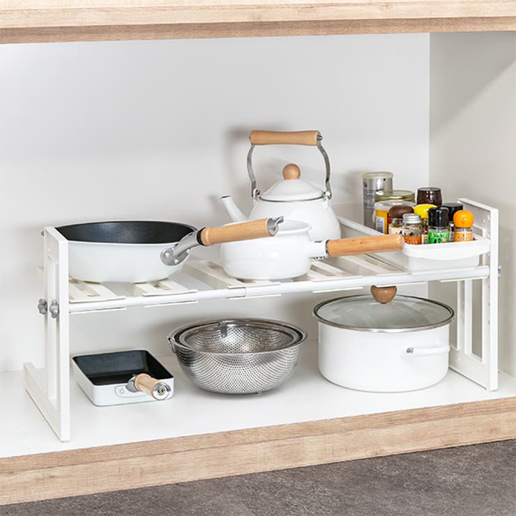 シンク下収納 スライドトレー スリム | livingut | 詳細画像15 