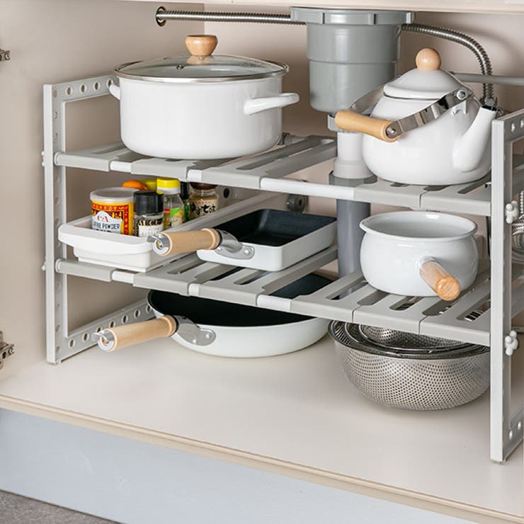 シンク下収納 スライドトレー スリム | livingut | 詳細画像16 