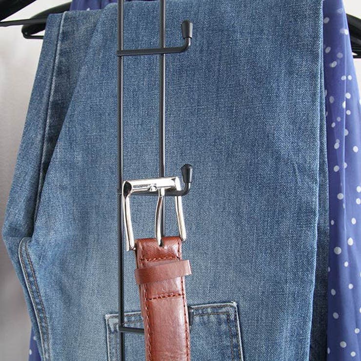 ハンガー 2段 収納アップ | livingut | 詳細画像15 