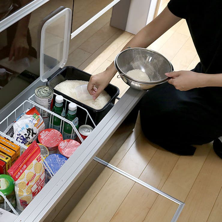 米びつ 5kg用 システムキッチン | livingut | 詳細画像12 