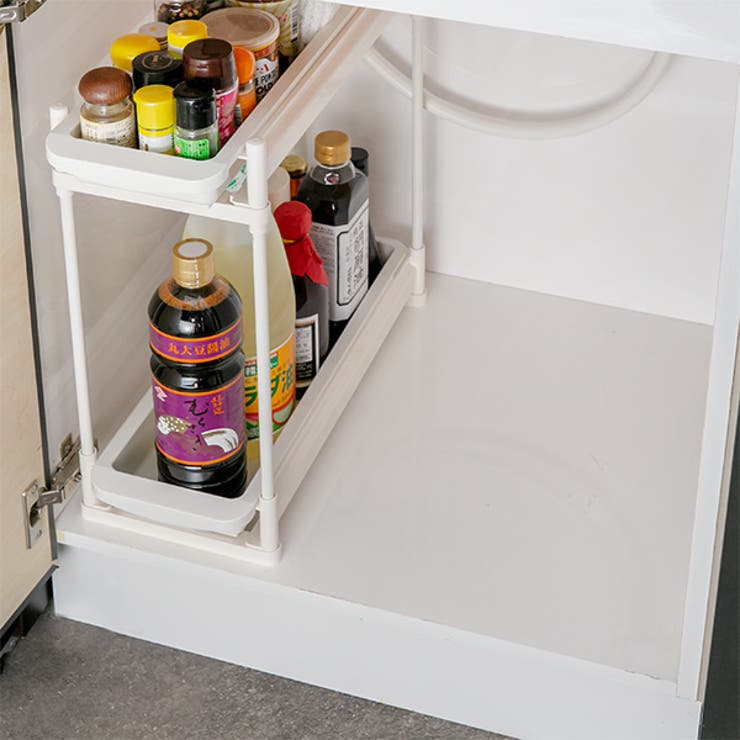 キッチン収納 シンク下 スライドラック | livingut | 詳細画像9 