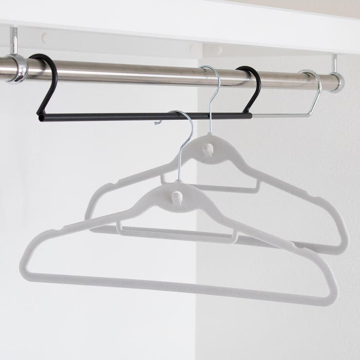 ダブル収納ハンガー 伸縮タイプ 1台入り | livingut | 詳細画像18 