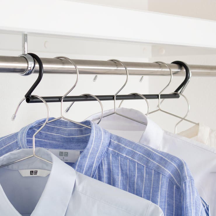 ダブル収納ハンガー 伸縮タイプ 1台入り | livingut | 詳細画像4 