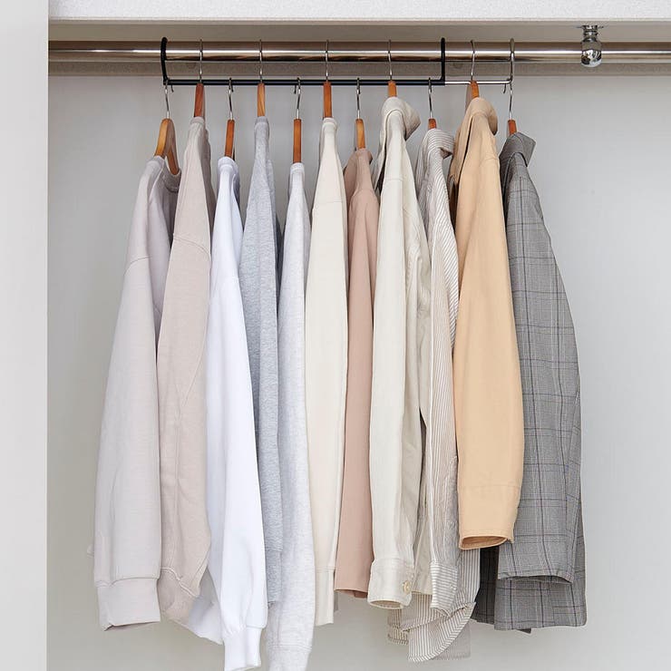 ダブル収納ハンガー 伸縮タイプ 1台入り | livingut | 詳細画像9 