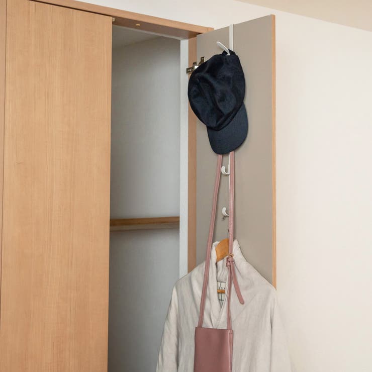 ドアフック 伸縮タイプ 収納 | livingut | 詳細画像7 