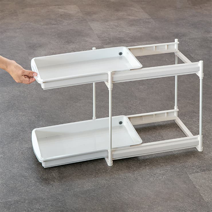 キッチン収納 シンク下 スライドラック | livingut | 詳細画像13 