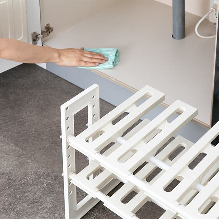 シンク下 収納 伸縮式 | livingut | 詳細画像14 