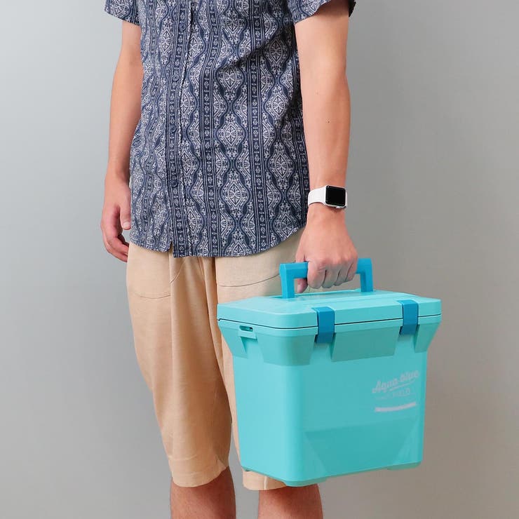 クーラーボックス 7L アクアブルー | livingut | 詳細画像8 