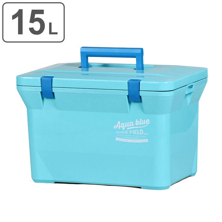 クーラーボックス 15L アクアブルー | livingut | 詳細画像1 