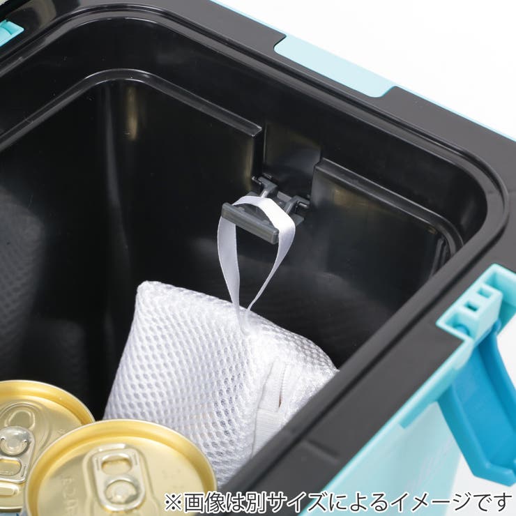 クーラーボックス 28L アクアブルー | livingut | 詳細画像8 
