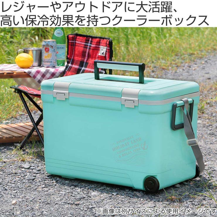 クーラーボックス 27L ホリデーランドクーラー | livingut | 詳細画像2 