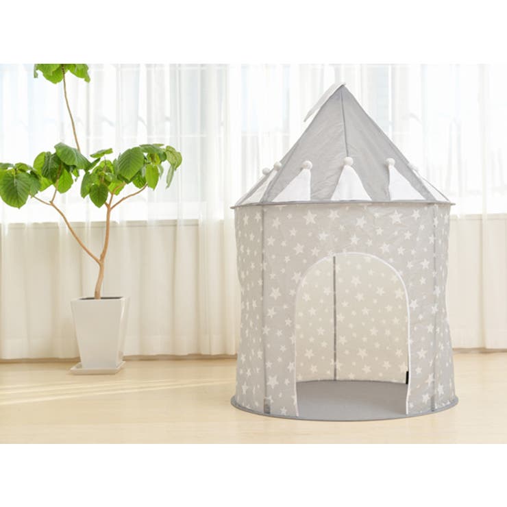 キッズテント 北欧 グレー | livingut | 詳細画像5 