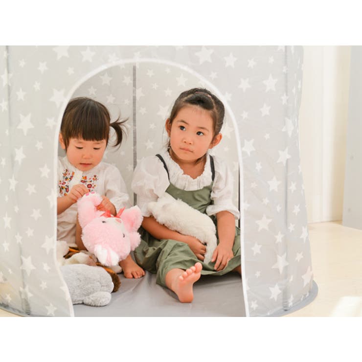 キッズテント 北欧 グレー | livingut | 詳細画像6 