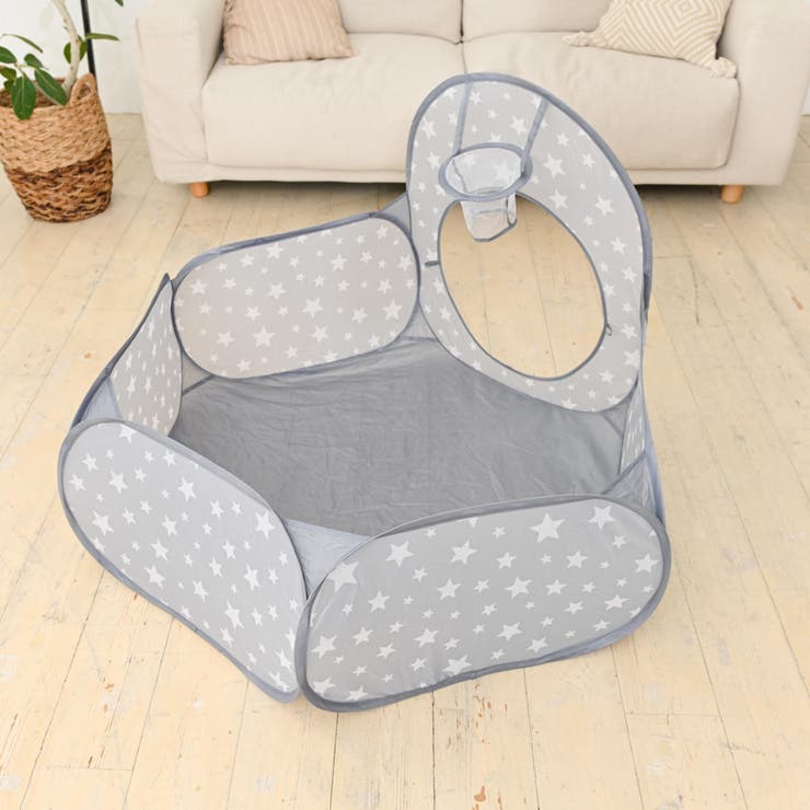 キッズテント ポップアップ式 ボールプール | livingut | 詳細画像1 