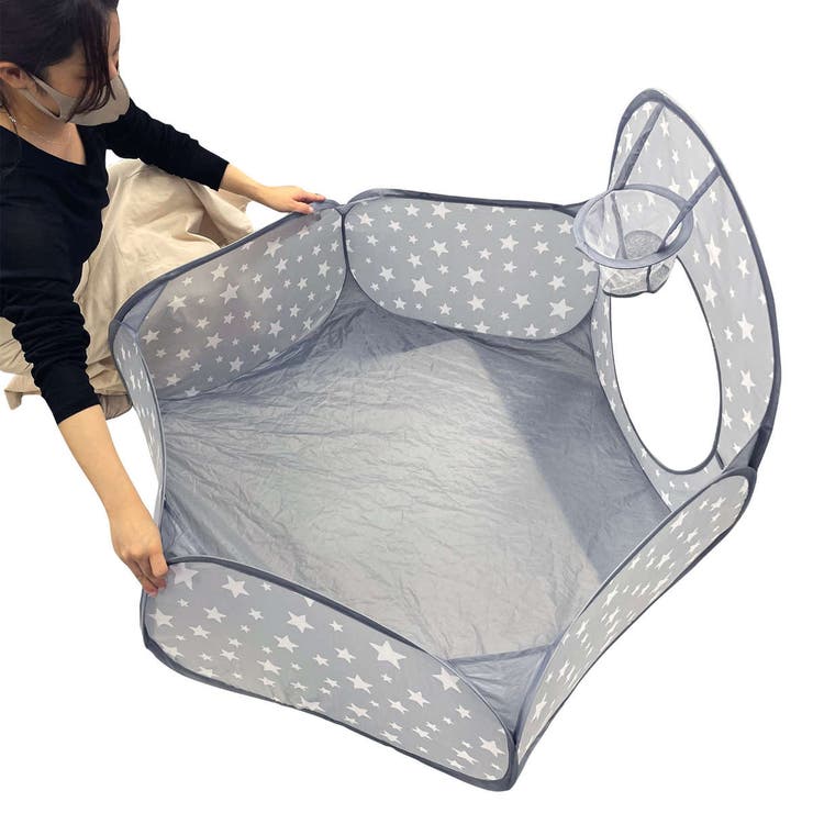 キッズテント ポップアップ式 ボールプール | livingut | 詳細画像9 