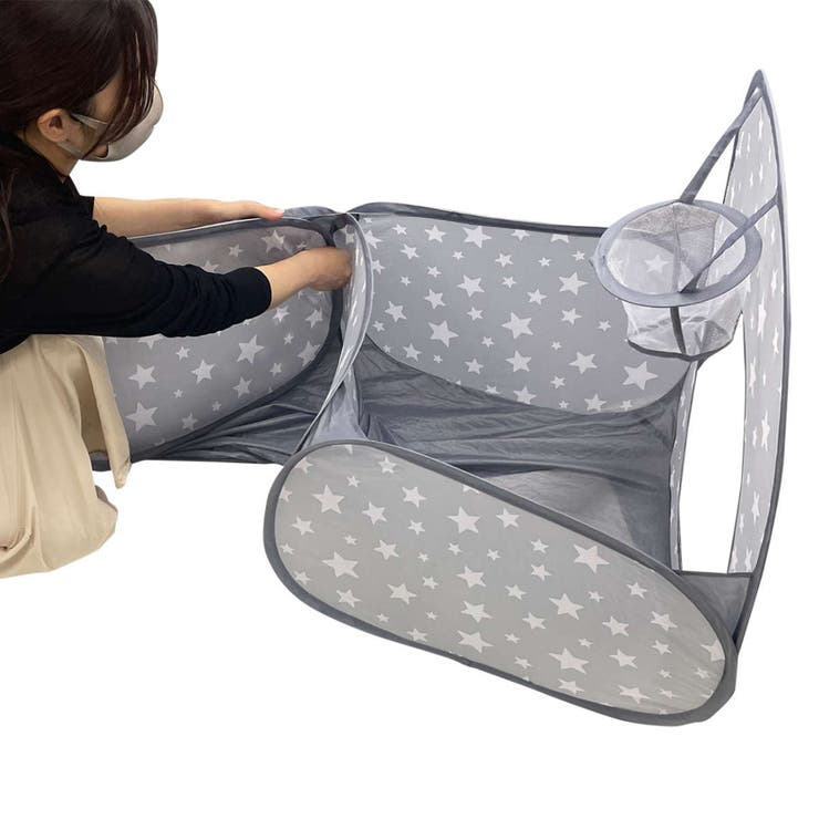 キッズテント ポップアップ式 ボールプール | livingut | 詳細画像10 