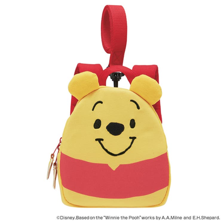 赤ちゃん リュック くまのプーさん | livingut | 詳細画像1 