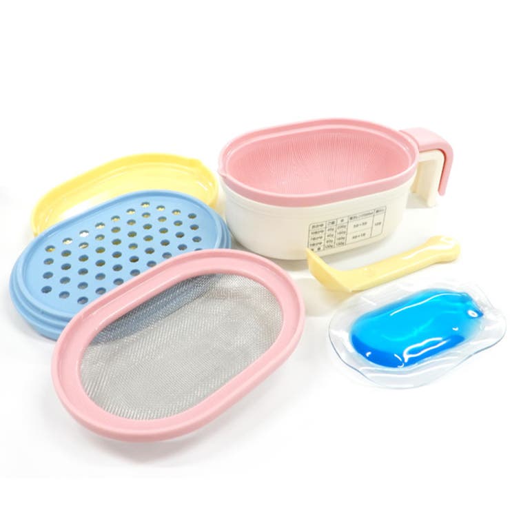 離乳食 調理 セット | livingut | 詳細画像2 