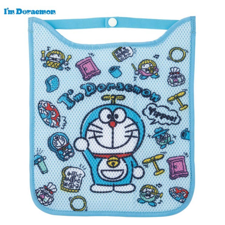 ランドセルメッシュ背中パッド ドラえもん ぬいぐるみ | livingut | 詳細画像1 