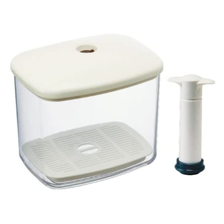 ブレッドケース 真空パンケース ポンプ付き | livingut | 詳細画像1 