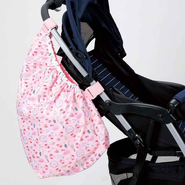 ベビーカー用サイドバッグ ハローキティ 収納 | livingut | 詳細画像3 