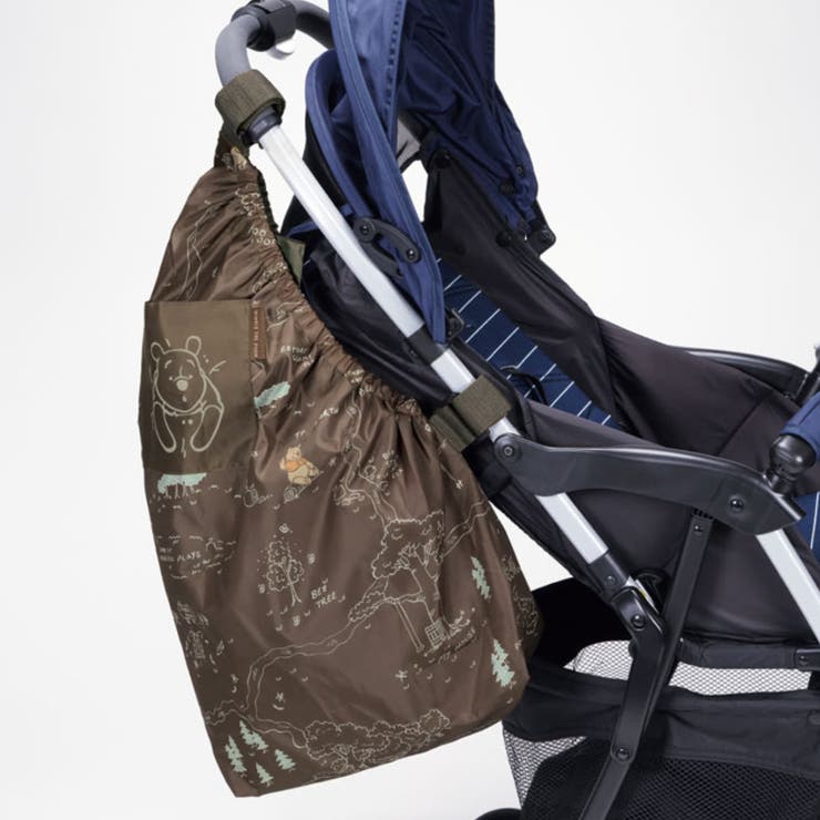 ベビーカー 収納 ベビーカー用サイドバッグ | livingut | 詳細画像2 