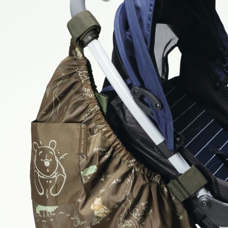 ベビーカー 収納 ベビーカー用サイドバッグ | livingut | 詳細画像4 