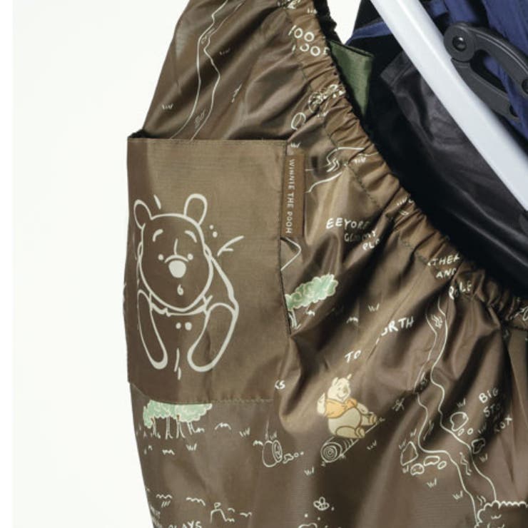 ベビーカー 収納 ベビーカー用サイドバッグ | livingut | 詳細画像5 