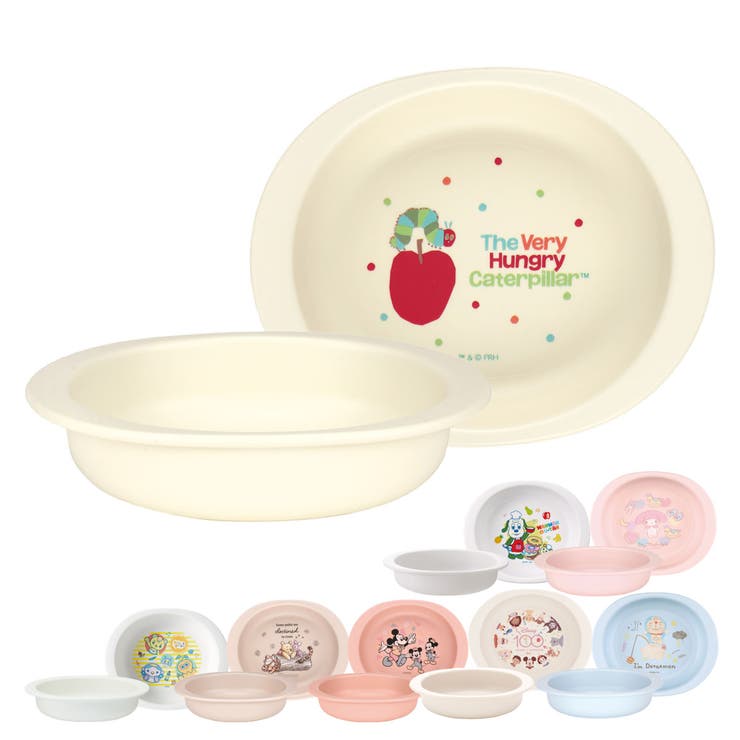 小皿 ベビー食器 キャラクター | livingut | 詳細画像1 