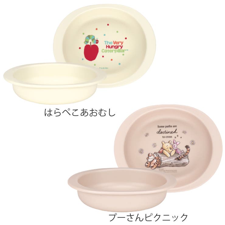 小皿 ベビー食器 キャラクター | livingut | 詳細画像2 