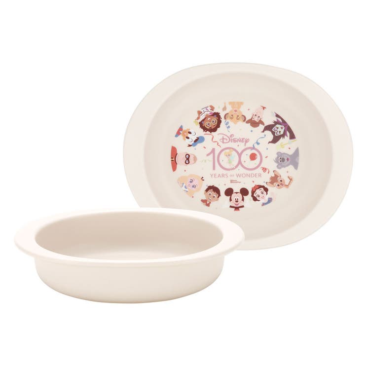 小皿 ベビー食器 キャラクター[品番：KRFH0025681]｜livingut