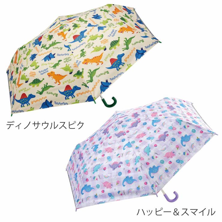 折りたたみ傘 子供晴雨兼用折りたたみ傘 キャラクター | livingut | 詳細画像2 